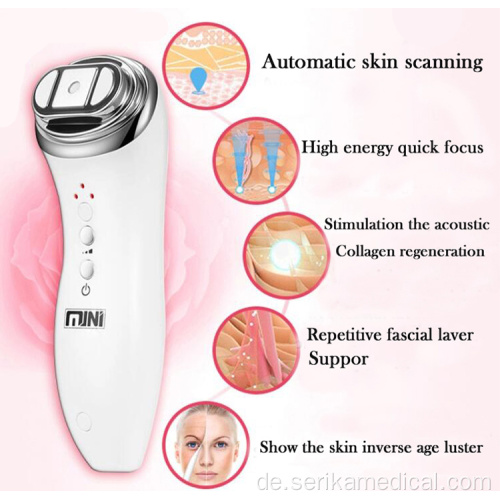 Home Use Face Massage Mini HIFU-Maschine